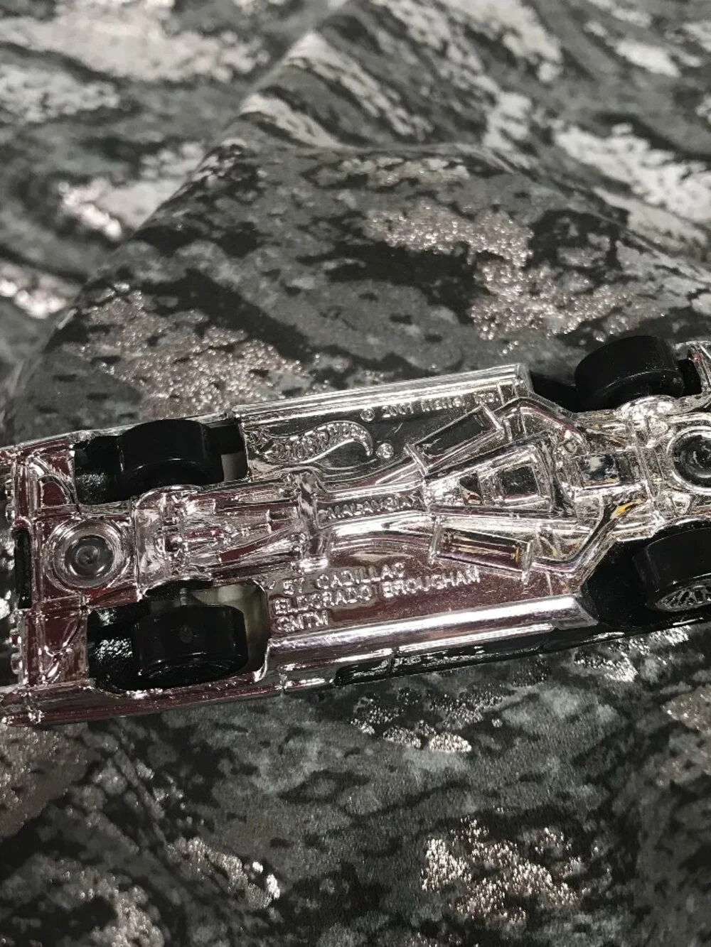 Hotwheels 57 Cadillac Eldorado Brougham Die Cast Car